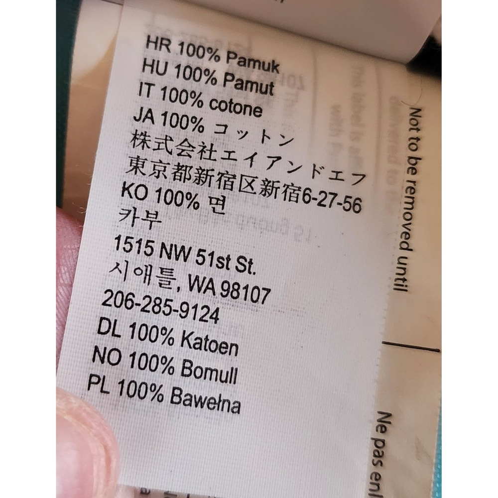 Kavu Rope Sling Bag Cotton Shoulder Crossbody Backpack‎ Camping Surfboard - Picture 8 of 8